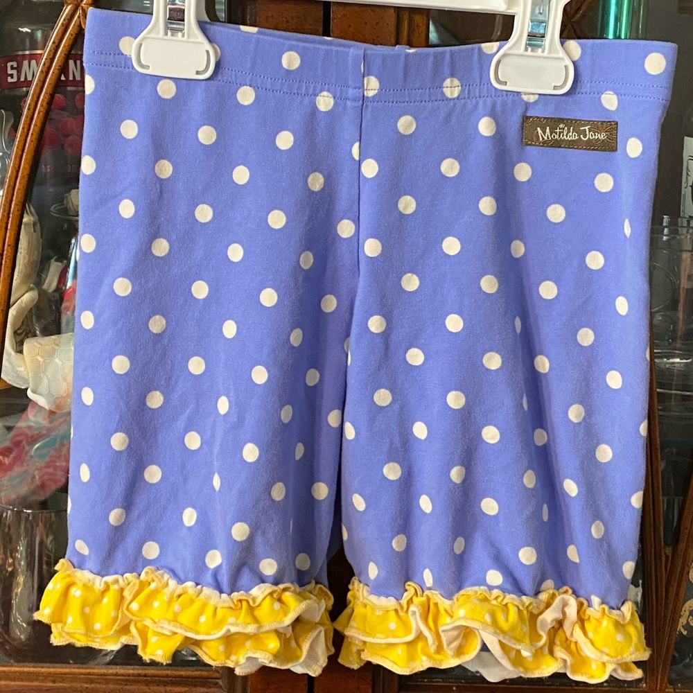 Matilda Jane Day Camp Shorties Sz 10